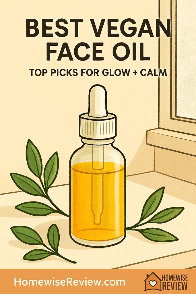 Best Vegan Face Oil