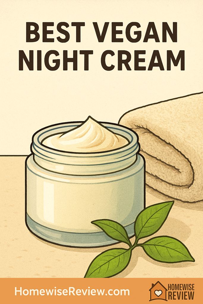 Best Vegan Night Cream