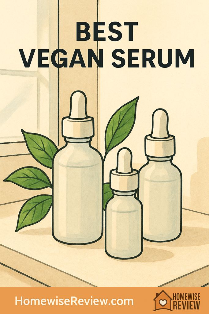 Best Vegan Serum