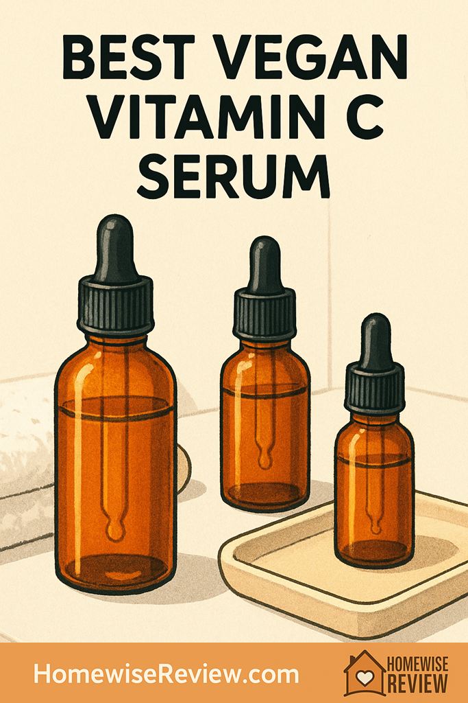 Best Vegan Vitamin C Serum