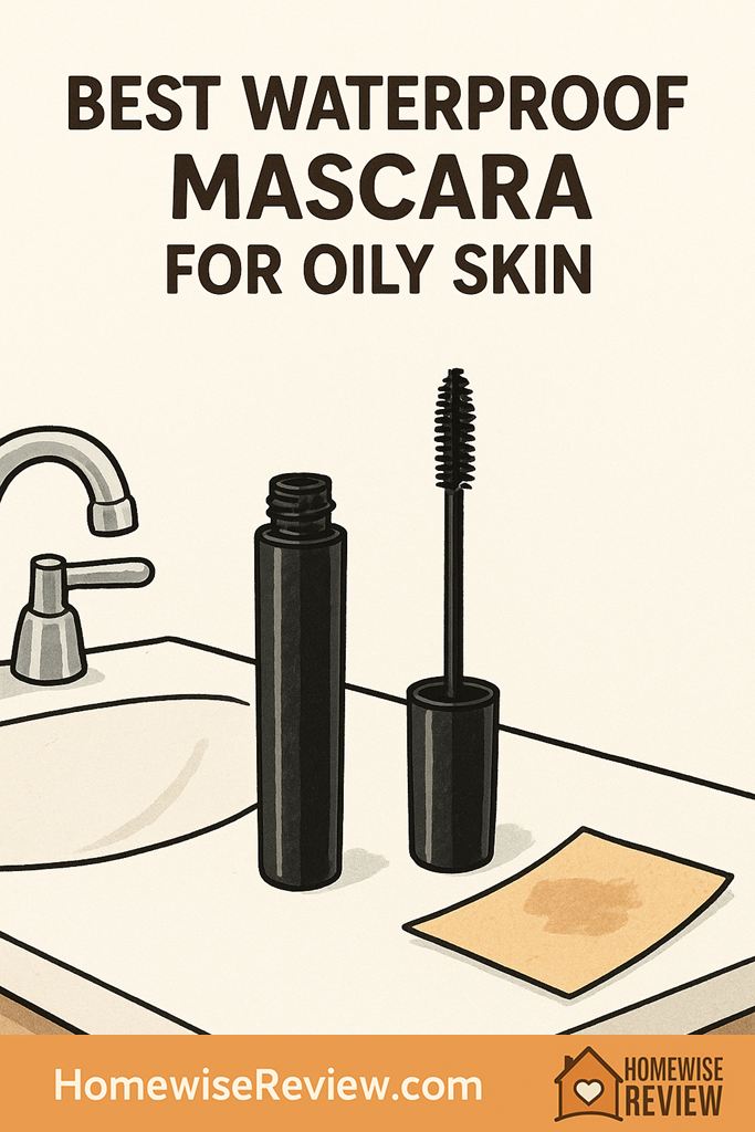 Best Waterproof Mascara for oily skin