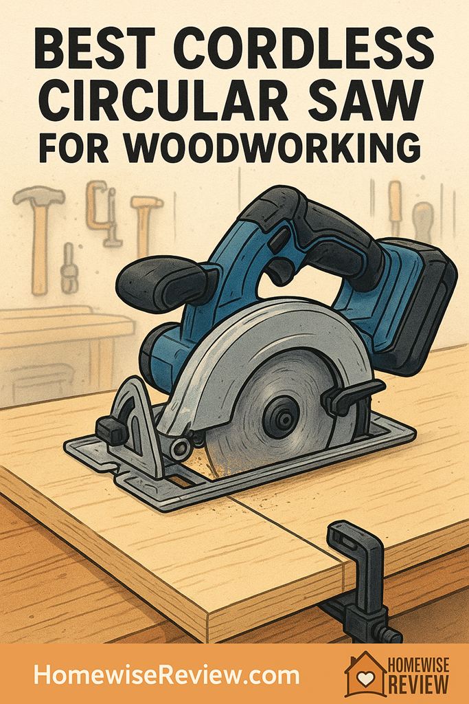 Best Cordless Circular Saw for Woodworking