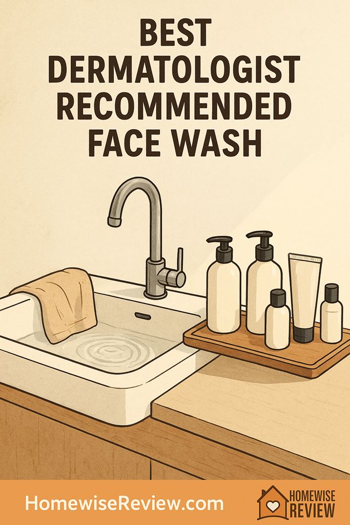 Best Dermatologist Recommended Face Wash