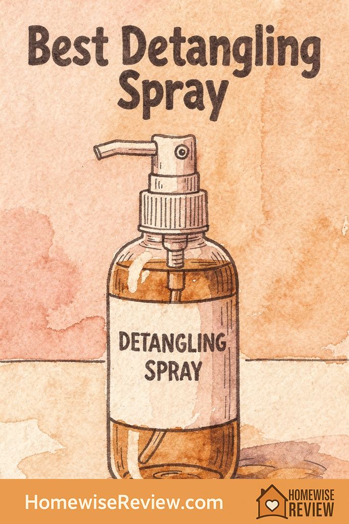 Best Detangling Spray