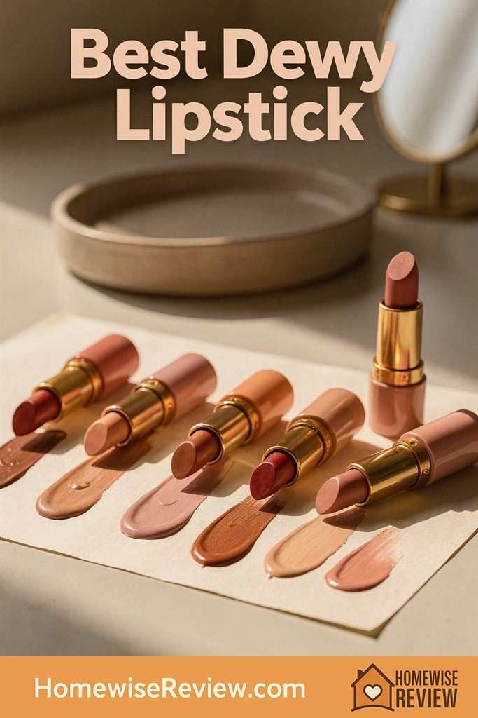 Best Dewy Lipstick