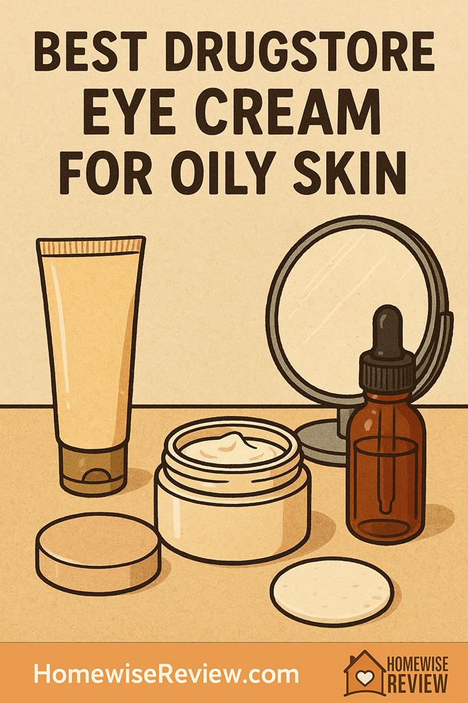 Best Drugstore Eye Cream for Oily Skin