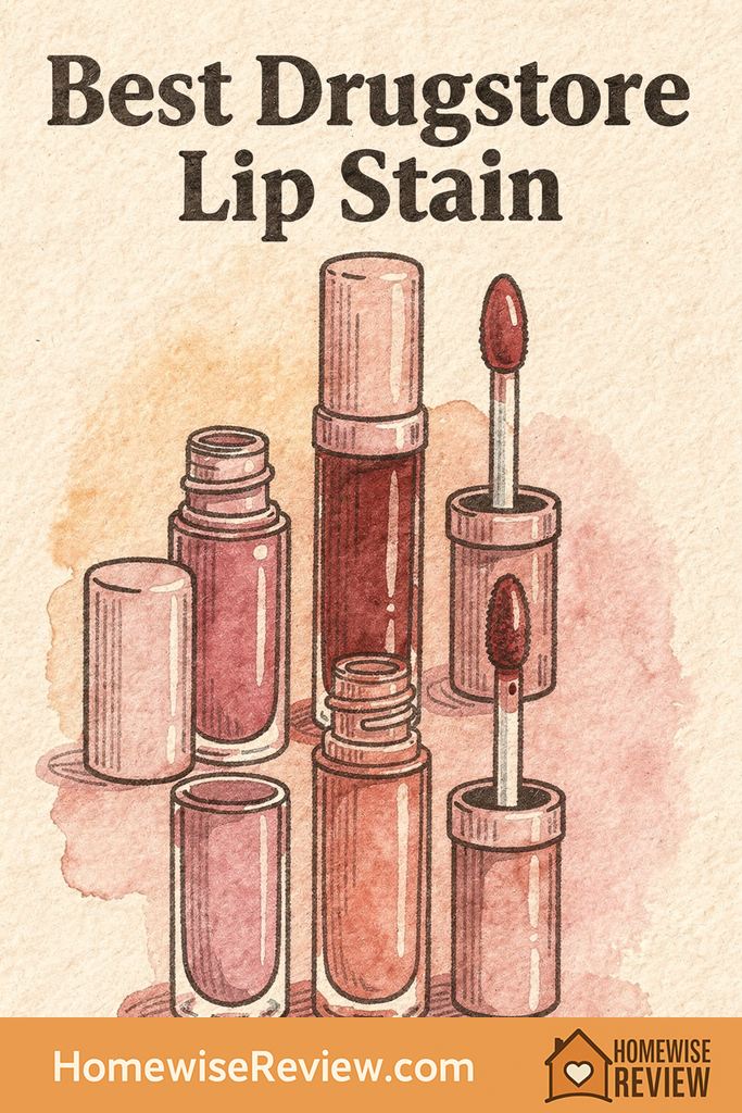 Best Drugstore Lip Stain