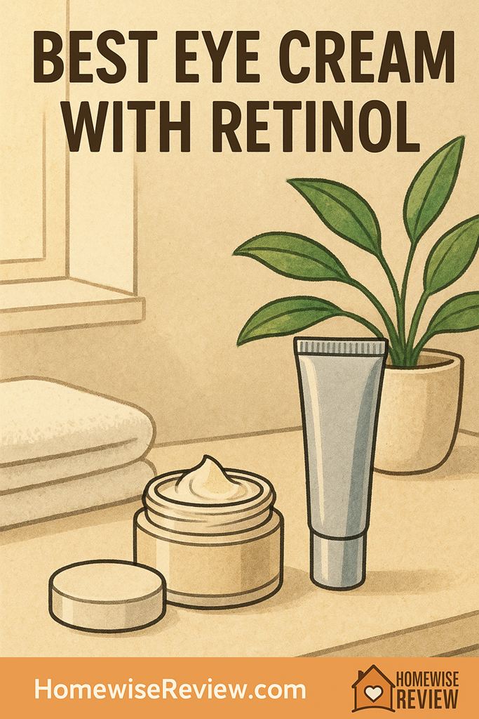 Best eye cream with Retinol