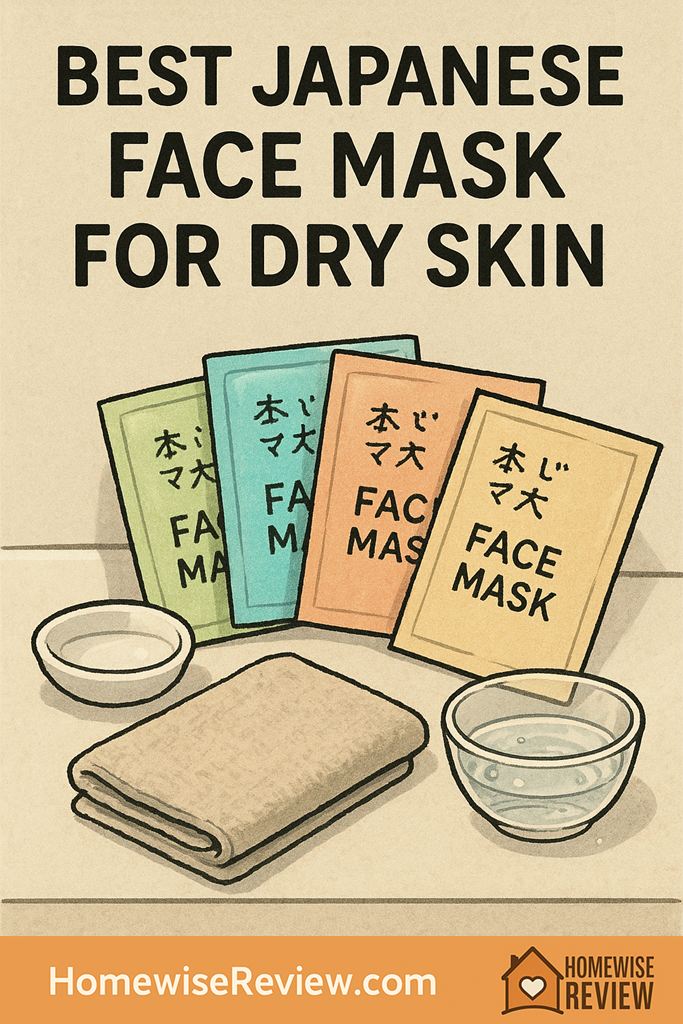 Best Japanese Face Mask for Dry Skin