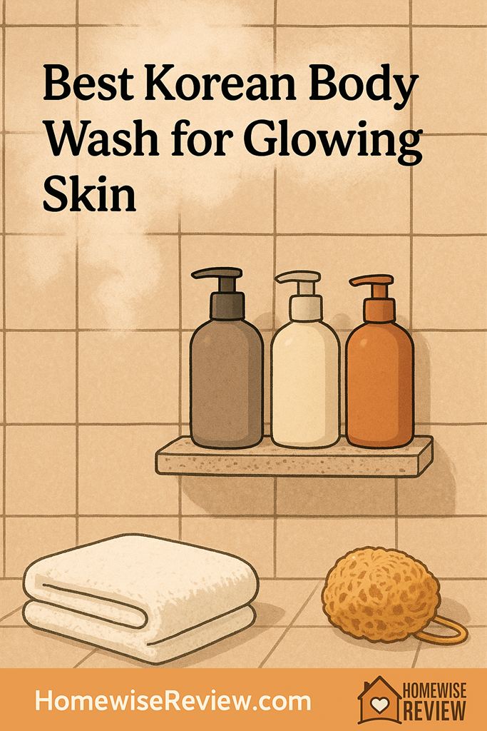 Best Korean Body Wash for Glowing Skin