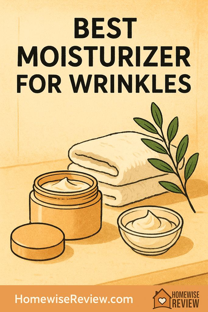 Best Moisturizer for Wrinkles