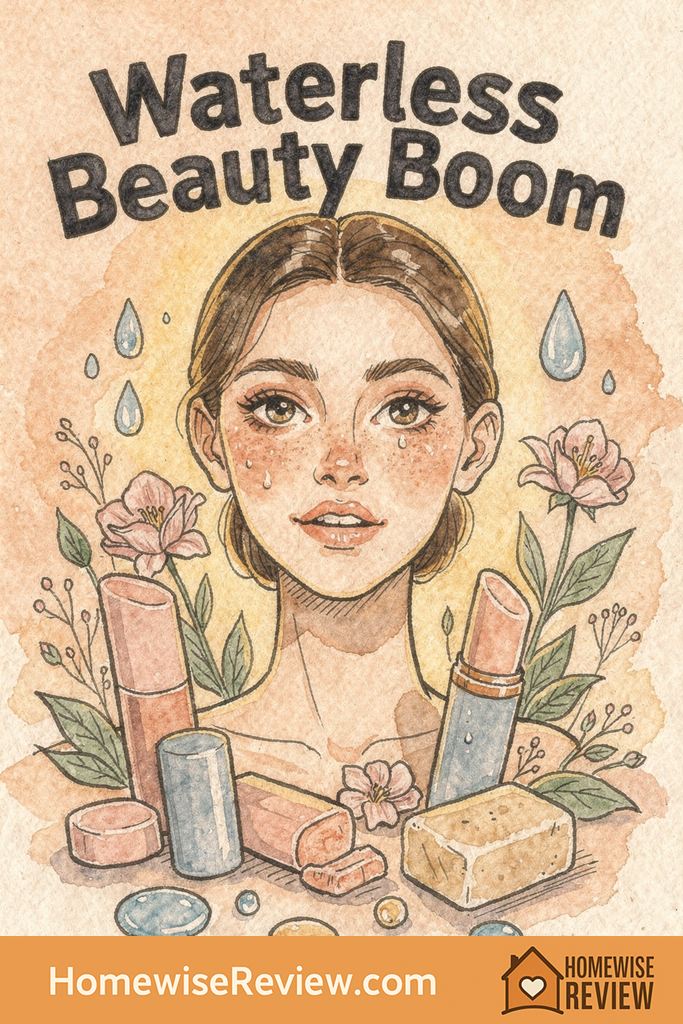 Waterless Beauty Products: A Trend Report on Saving the Planet While Looking Good