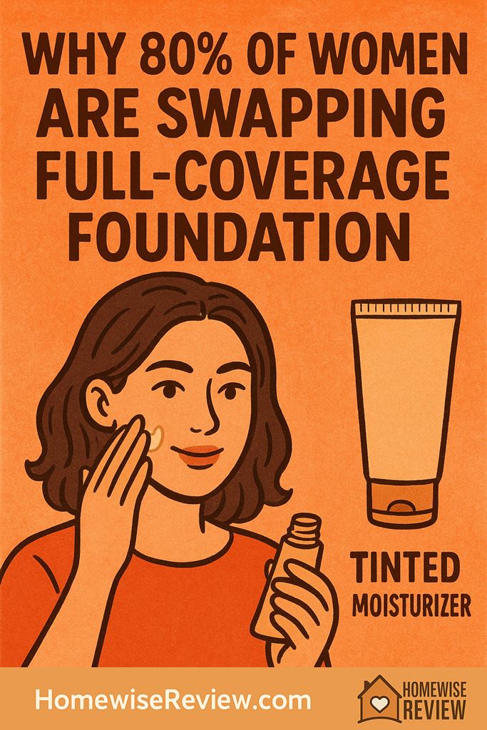 Why 80% of Women Are Swapping Full-Coverage Foundation for Tinted Moisturizer
