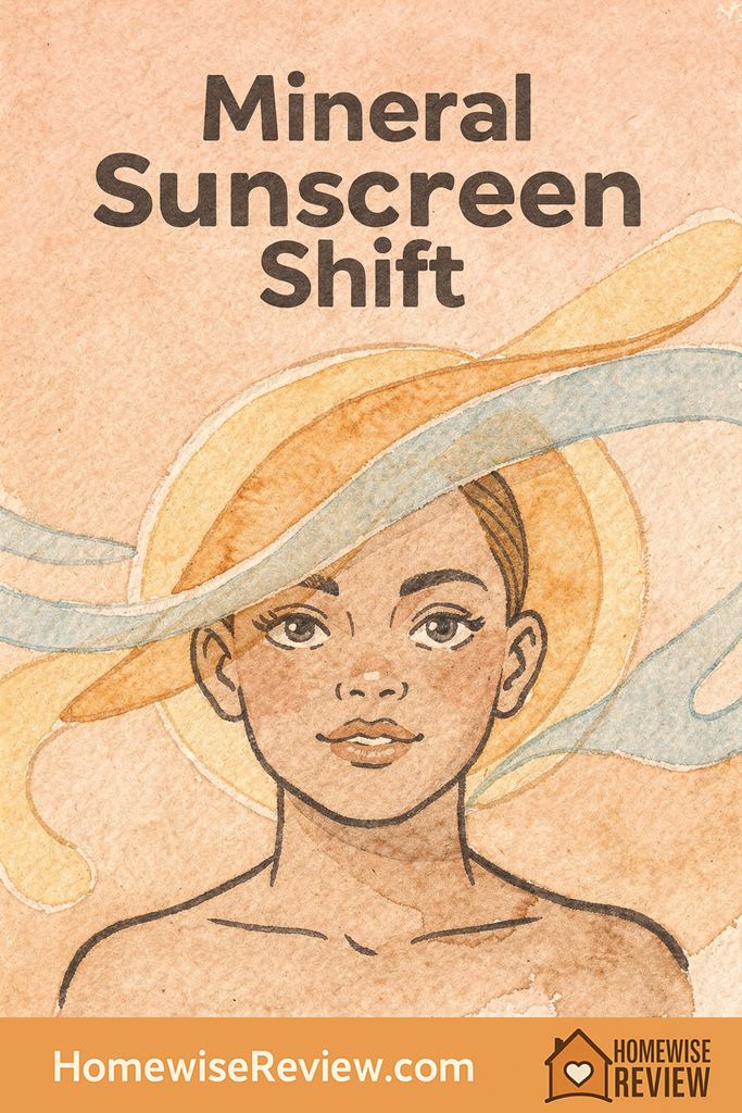 Why 80% of Women Are Switching to Mineral Sunscreens: The Data Behind the Trend