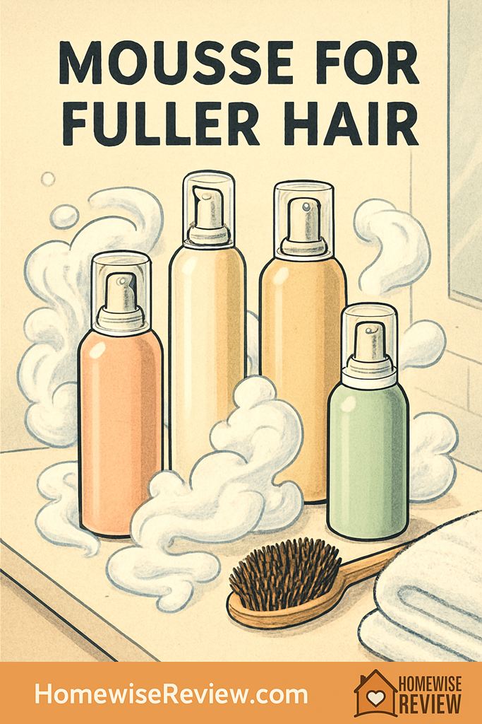 Best Mousse for Hair Loss