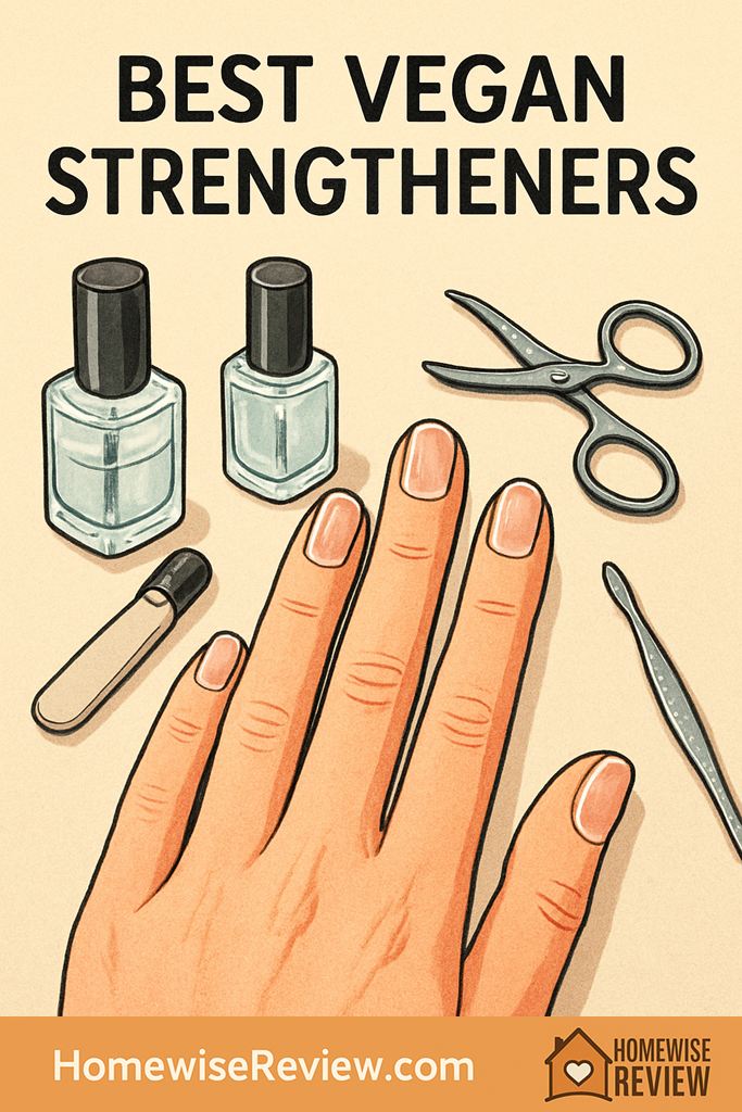 Best vegan nail strengthener