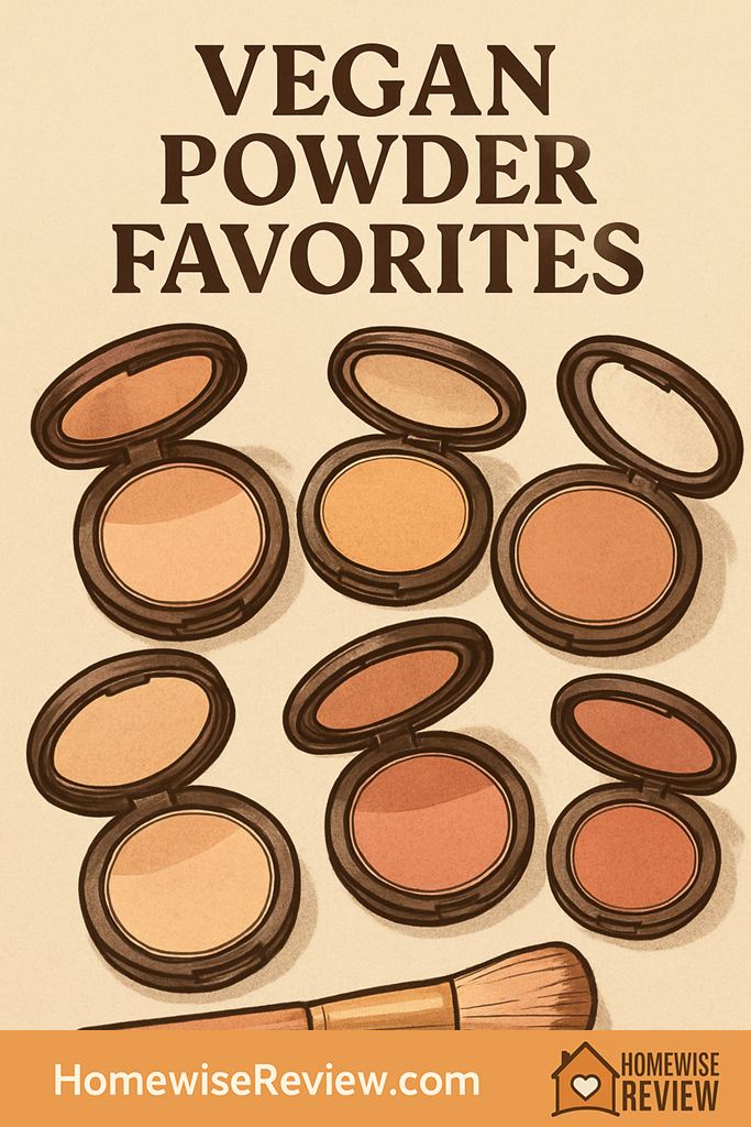 Best Vegan Pressed Powder