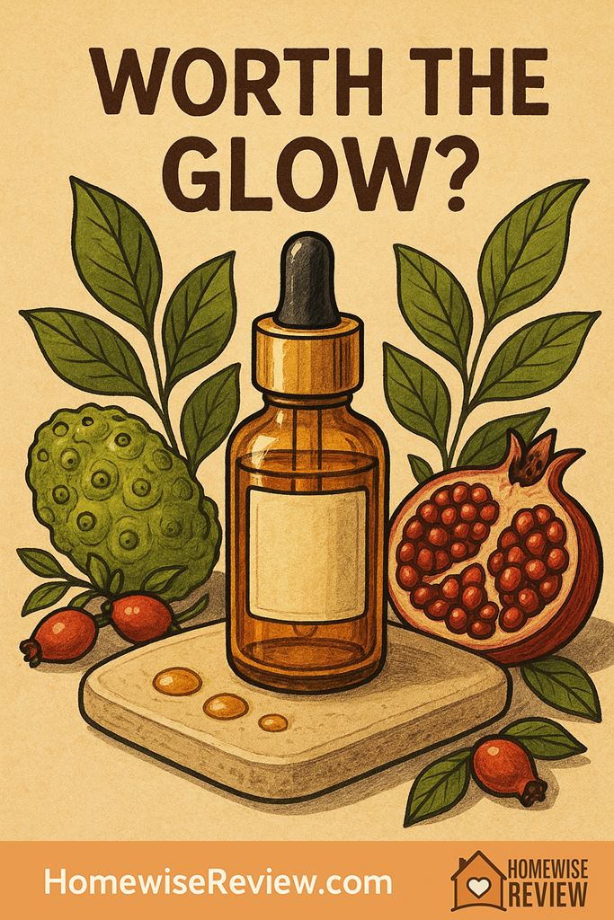 My Noni Glow Face Oil Review