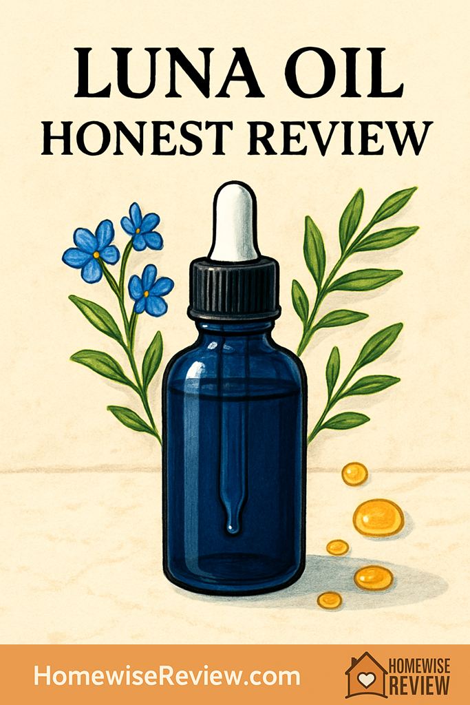 My Luna Sleeping Night Oil Review