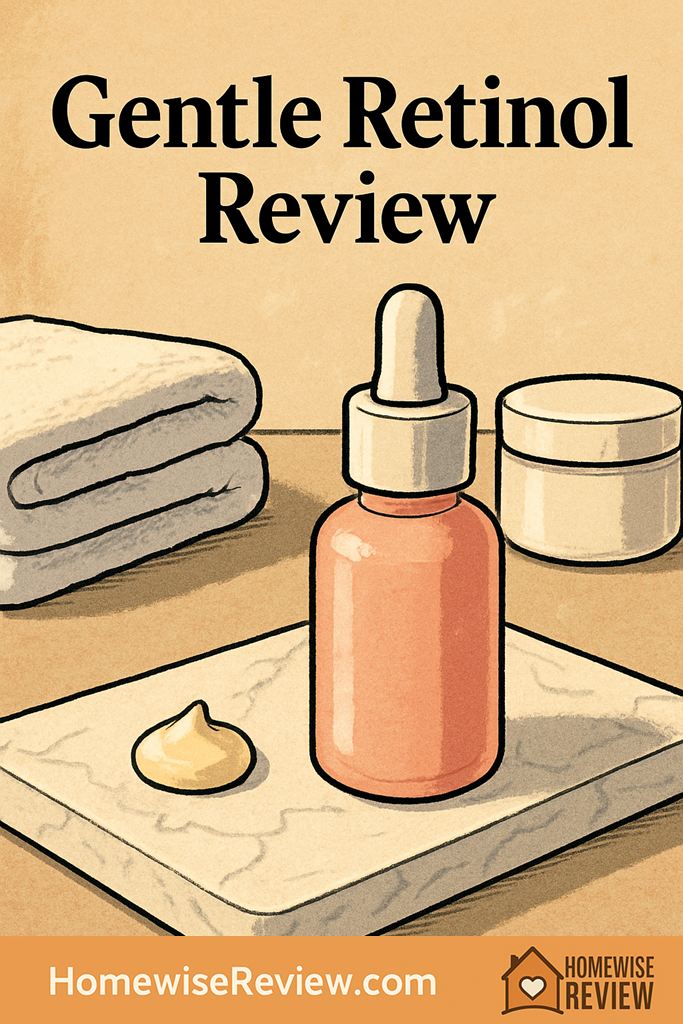 My Versed Press Restart Gentle Retinol Serum Review
