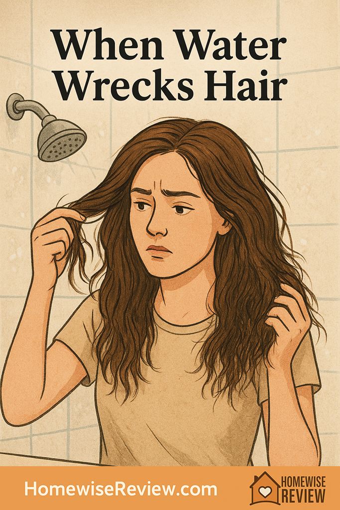 The Real Effects of Hard Water on Your Hair: What 75% of Women Don't Know