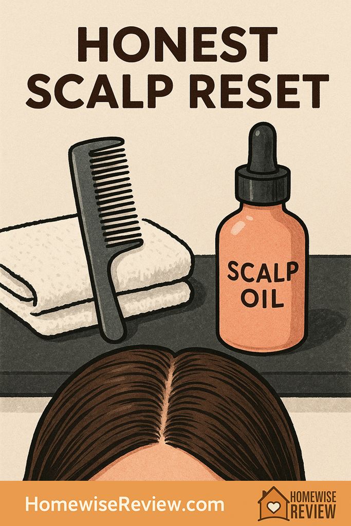 Unbiased Amika Reset Pink Charcoal Scalp Cleansing Oil Review
