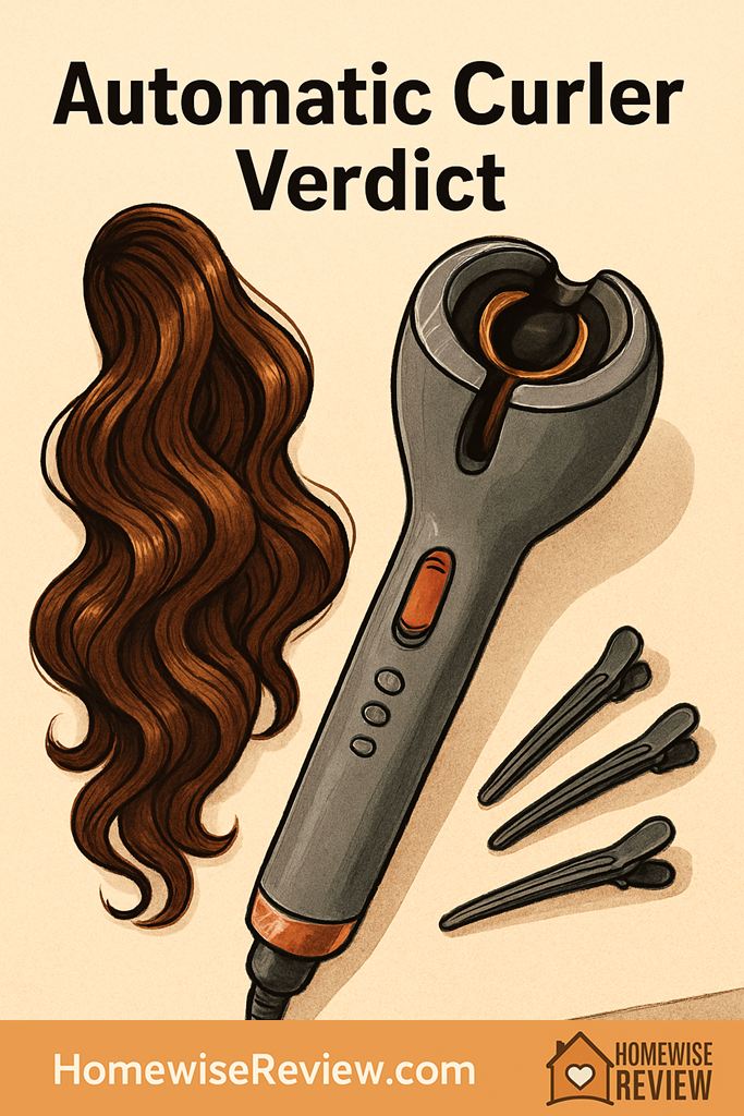 CHI Spin N Curl Curling Iron Review