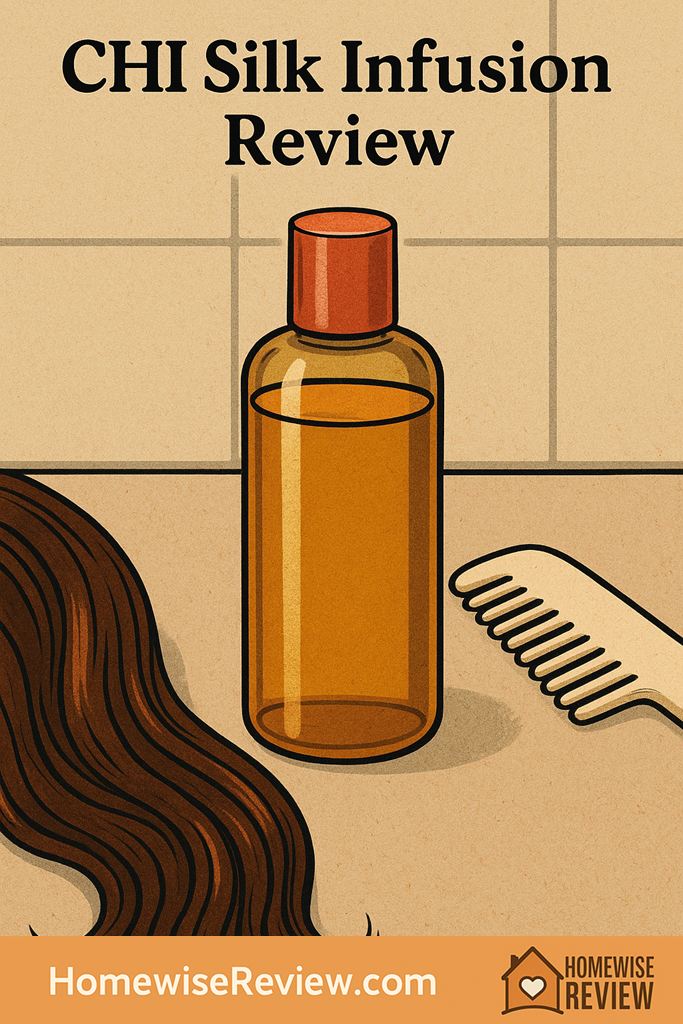 Unbiased CHI Silk Infusion Silk Reconstructing Complex Review