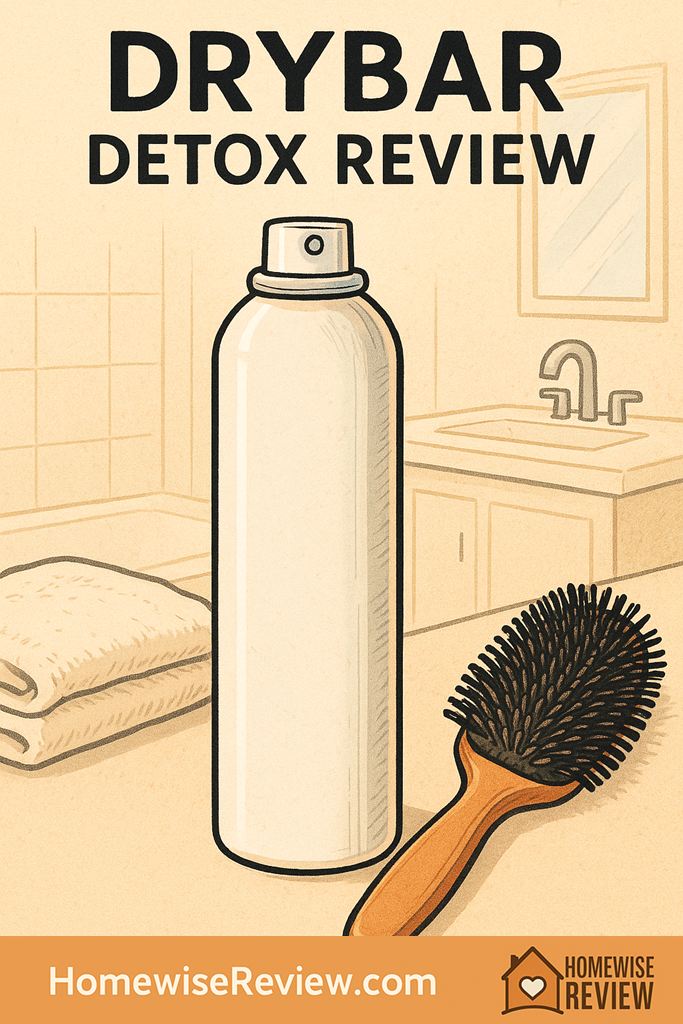 Unbiased Drybar Detox Dry Shampoo Review
