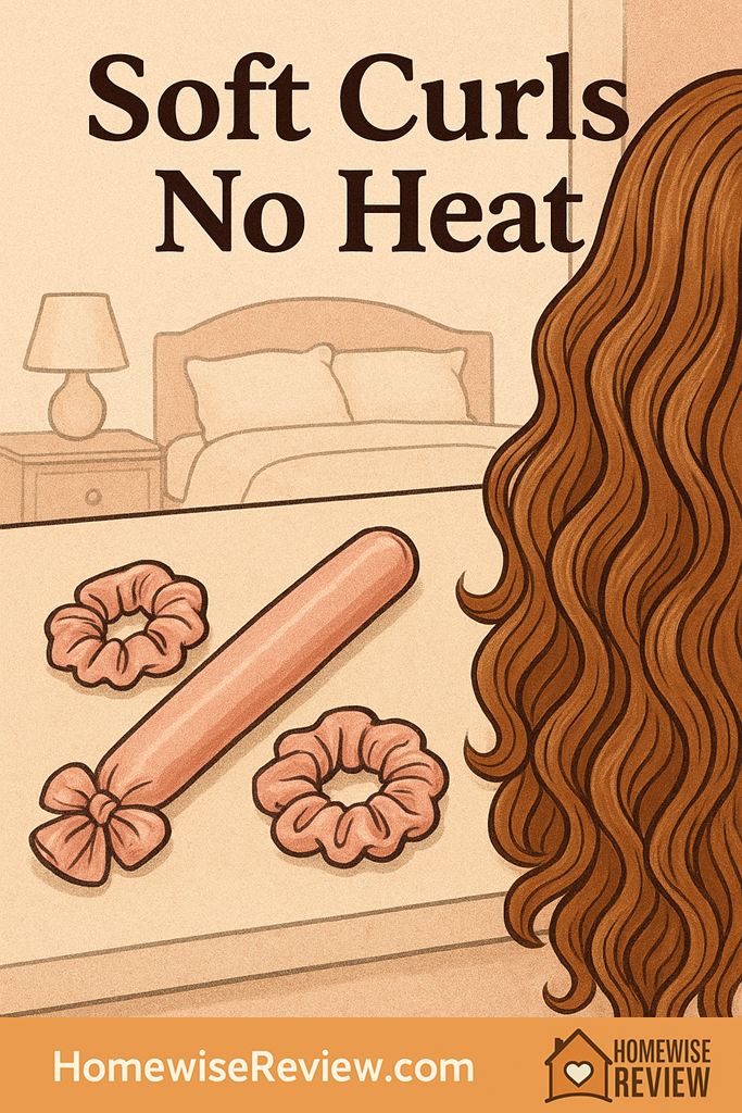 Unbiased Kitsch Satin Heatless Curling Set Review