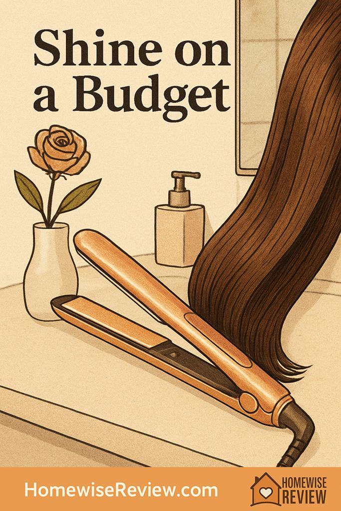 Unbiased Remington Shine Therapy Straightener Review