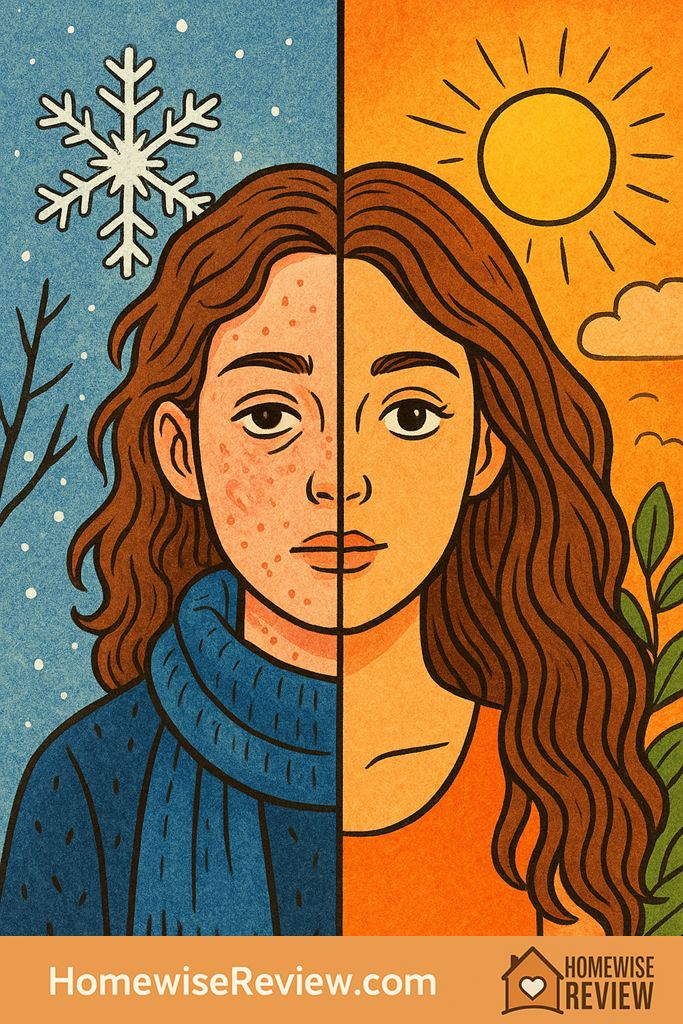 Unseen Effects: How Seasonal Changes Really Affect Your Skin and Hair