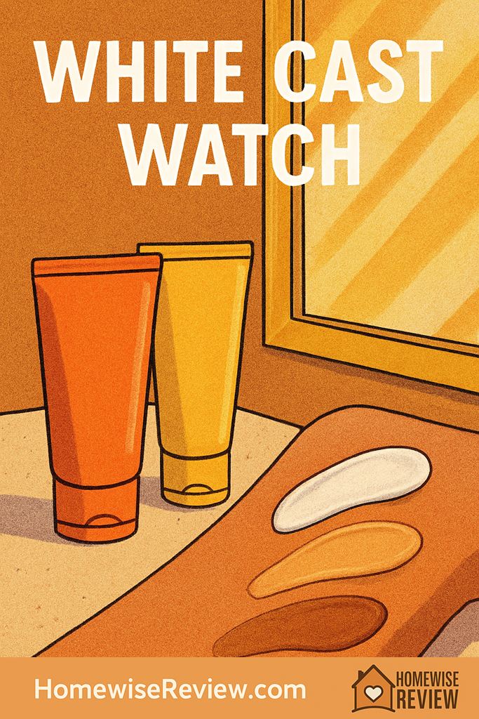 sunscreen white cast complaints