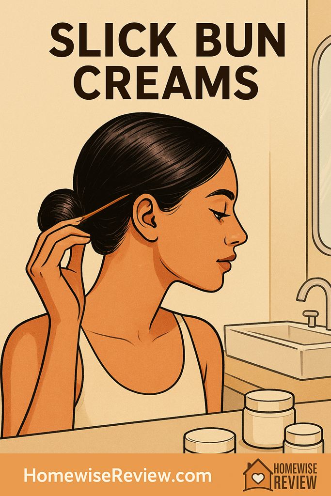 best hair cream for slick buns