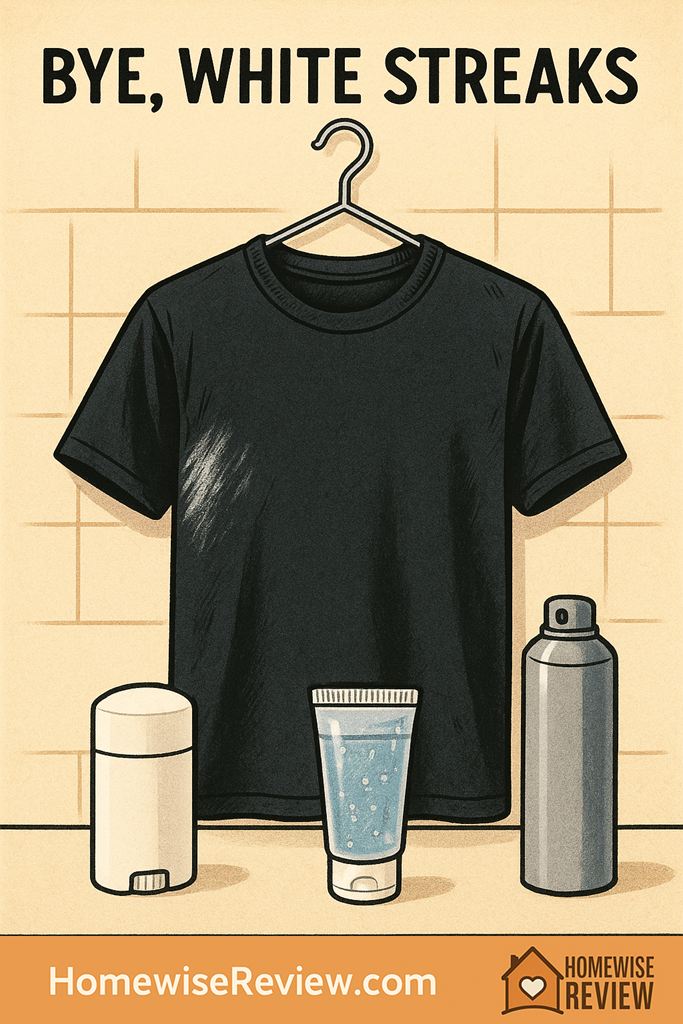 deodorant white marks complaints