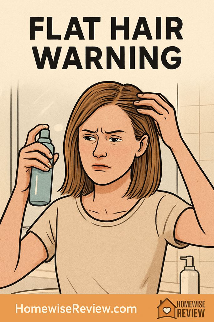 leave in conditioner weighed down hair