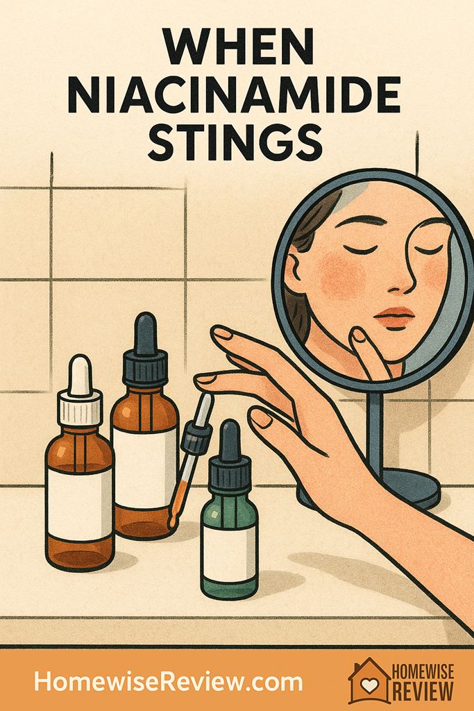 niacinamide serum irritation